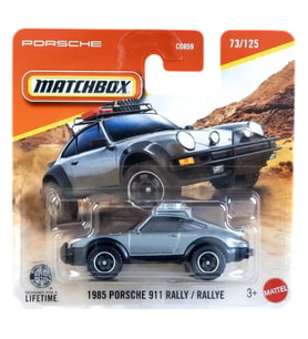 Matchbox 1985 Porsche 911 Rally - Gri - JHP30 - 2026 (1/64)