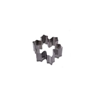 Kek Kurabiye Ve Pasta Kalıbı Metal Şekilli Kartanesi Küçük 5.5 CM
