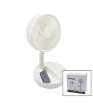 KUMANDALI MİNİ FAN M.ÜSTÜ VANTİLATÖR KATLANIR FAN=19.7CM - UZAYAN AYAK=35-102CM TELEFONLUKLU USB ŞARJ GO-53-vice 00339