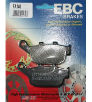 Yamaha Xsr 700 Arka Fren Balatası Ebc Fa174 Balata