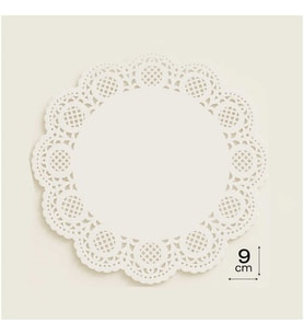 DANTEL KAĞIT PASTA ALTLIĞI 9 CM PK:100-