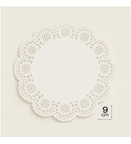 DANTEL KAĞIT PASTA ALTLIĞI 9 CM PK:100-