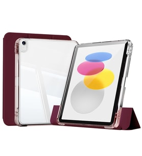 Apple iPad 10.9 2022 (10.Nesil) Kılıf Magnetik Ayrılabilen Airbagli Zore Sliding Tablet Kılıfı