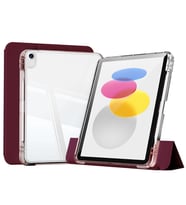 Apple iPad 10.9 2022 (10.Nesil) Kılıf Magnetik Ayrılabilen Airbagli Zore Sliding Tablet Kılıfı