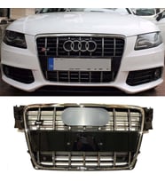 Audi A4 Ön Panjur Izgara S4 Model 2008-2011 Arası b8 Kasa
