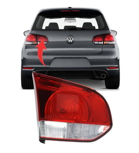 Vw Golf 6 Sol Arka İç Stop 2009-2012 5K0945093