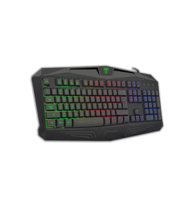 T-DAGGER TANKER, T-TGK106, USB Kablolu, Türkçe Q, Rainbow RGB, Gaming Klavye (Powered By REDRAGON)