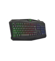 T-DAGGER TANKER, T-TGK106, USB Kablolu, Türkçe Q, Rainbow RGB, Gaming Klavye (Powered By REDRAGON)