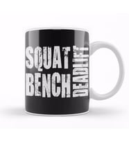Squat Bench Deadlift Powerlifting Bodybuilding 01 Kupa Bardak Porselen