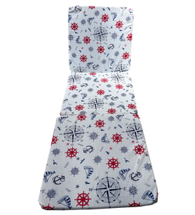 Katlanır Yer Yatağı Ve Tek Kişilik Sünger Katlanır Minder Yatak 55x165 Cm 3 Cm-MARİN