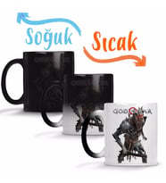 God Of War 4 Sihirli Kupa Bardak Porselen