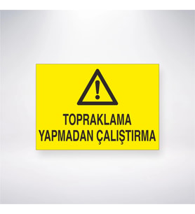 Topraklama Yapmadan Çalıştırma