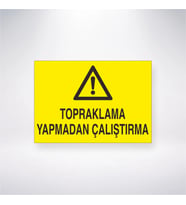 Topraklama Yapmadan Çalıştırma
