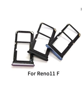 Oppo Reno 11 F SIM Kart Tepsi Yuvası Sim aparatıTutucu Adaptör Soketi Onarım Parçaları (Yeşil)