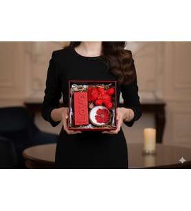 Mumelia Candles Aşkın Renkleri - Doğal Soya Mum Hediye Kutusu