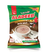 ALADEEB SÜTLÜ SICAK ÇİKOLATA İÇECEK TOZU 250G 