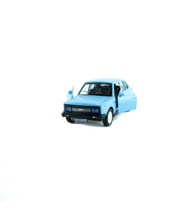 Metal Hacı Murat 131 Işıklı Sesli Çek Bırak Turkuaz 12 Cm