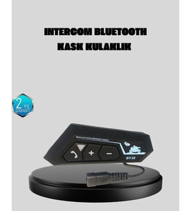 Motosiklet Kask Kulaklığı 5.0 Gürültü Önleme Hızlı Bağlantı