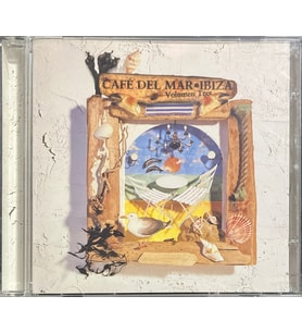 (Müzik CD sidir Plak Değildir) CD Cafe Del Mar Ibiza CD