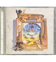 (Müzik CD sidir Plak Değildir) CD Cafe Del Mar Ibiza CD