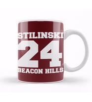 Stiles Stilinski Tasse Stiles Stilinski 24 Kupa Bardak Porselen
