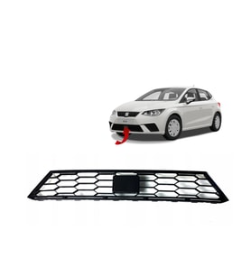 Seat İbiza FR Ön Tampon Alt Orta Izgara 2018 Sonrası 6F0853667A