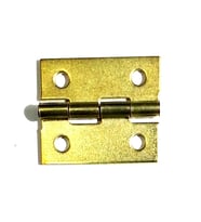 Tavla Menteşesi 3cm, No:1/4 - Sarı, 120 Adet
