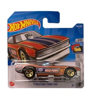 Hot Wheels ’71 Mustang Funny Car - Treasure Hunt - TH - 2022 - HCX95 (1/64)