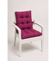 45X80 cm Sandalye Minderi – Sırt ve Oturma Minderi
