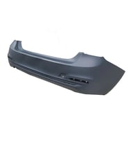 Bmw 3 Serı- F30- 15/18; Arka Tampon Koyu Gri/Astarlı (Sensör Deliksiz/Nikelaj Çıta Delikli)(Tw) (Oem