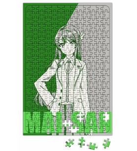 Seishun Bunny Girl Mai-san Puzzle 240 Parça Yapboz