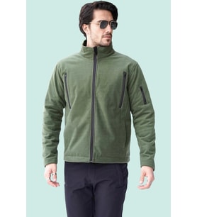 Erkek Kışlık Su Geçirmez Polar Mont Fy68 Fiyort Tundra Fonksiyonel Cepli Outdoor Ceket (Haki)