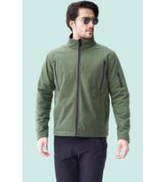 Erkek Kışlık Su Geçirmez Polar Mont Fy68 Fiyort Tundra Fonksiyonel Cepli Outdoor Ceket (Haki)