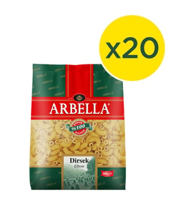 Arbella Makarna 500 gr Dirsek 20 li Koli