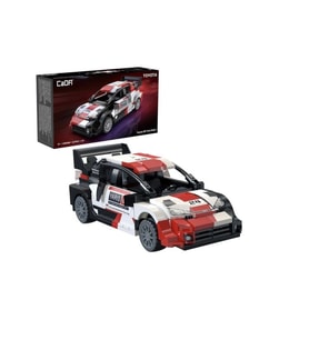 VAGONLIFE CADA C55039W TOYOTA GR YARIS RALLY1 1:24 317 PARÇA BLOCK OYUNCAK 8+