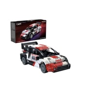 VAGONLIFE CADA C55039W TOYOTA GR YARIS RALLY1 1:24 317 PARÇA BLOCK OYUNCAK 8+