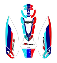 Grippatch BMW S1000RR (2023-2025) Uyumlu 13 Parça Tank Pad Seti GC43-3