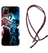 INFINIX Smart 4 5 6 Zero 8 S5 Pro Kılıf Boyun Asklı Rasta Silikon Play Me 1757