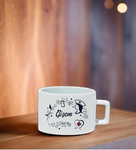 Kişiye Özel Hemşire Temalı Espresso Fincan