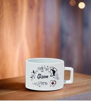 Kişiye Özel Hemşire Temalı Espresso Fincan