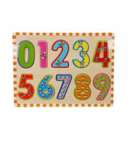 5215 -Puzzle Numbers 10 Parça