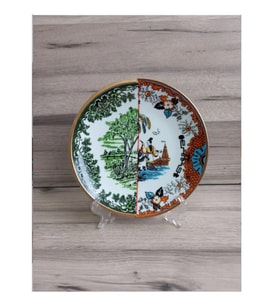 KONYAX PASTA TABAĞI SET PORSELEN 6 KİŞİLİK HYBRİD6