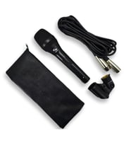 Pawer PW-80 Kablolu Dinamik El Mikrofonu - XLR (Siyah)