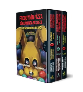 Fazbearin Korkunç Tipleri Kutulu Set