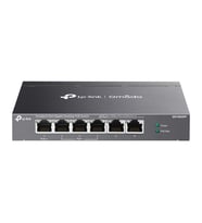 Omada Tp-Link DS106GPP 4 Port 10-100-1000 Poe+ Switch 2 Port Uplink Çelik Kasa Rack Mount