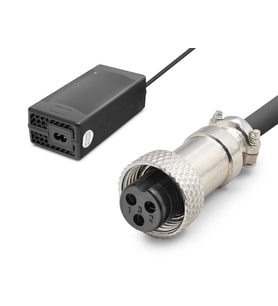 Scooter Adaptörü 29.4V 5A 147W (3 Pin 9 Mm) - Siyah HD8889