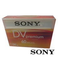 SONY PREMİUM KASET, SONY MİNİ DV KASET, TURUNCU KASET SARI KASET
