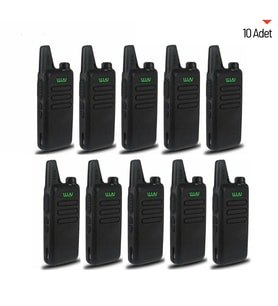 WLN PMR-446 EL Telsizi 10'lu
