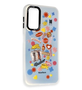 Durukar® Samsung Galaxy A14 4G Kılıf Estoril Desenli Kapak - Estoril - 16