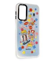 Durukar® Samsung Galaxy A14 4G Kılıf Estoril Desenli Kapak - Estoril - 16